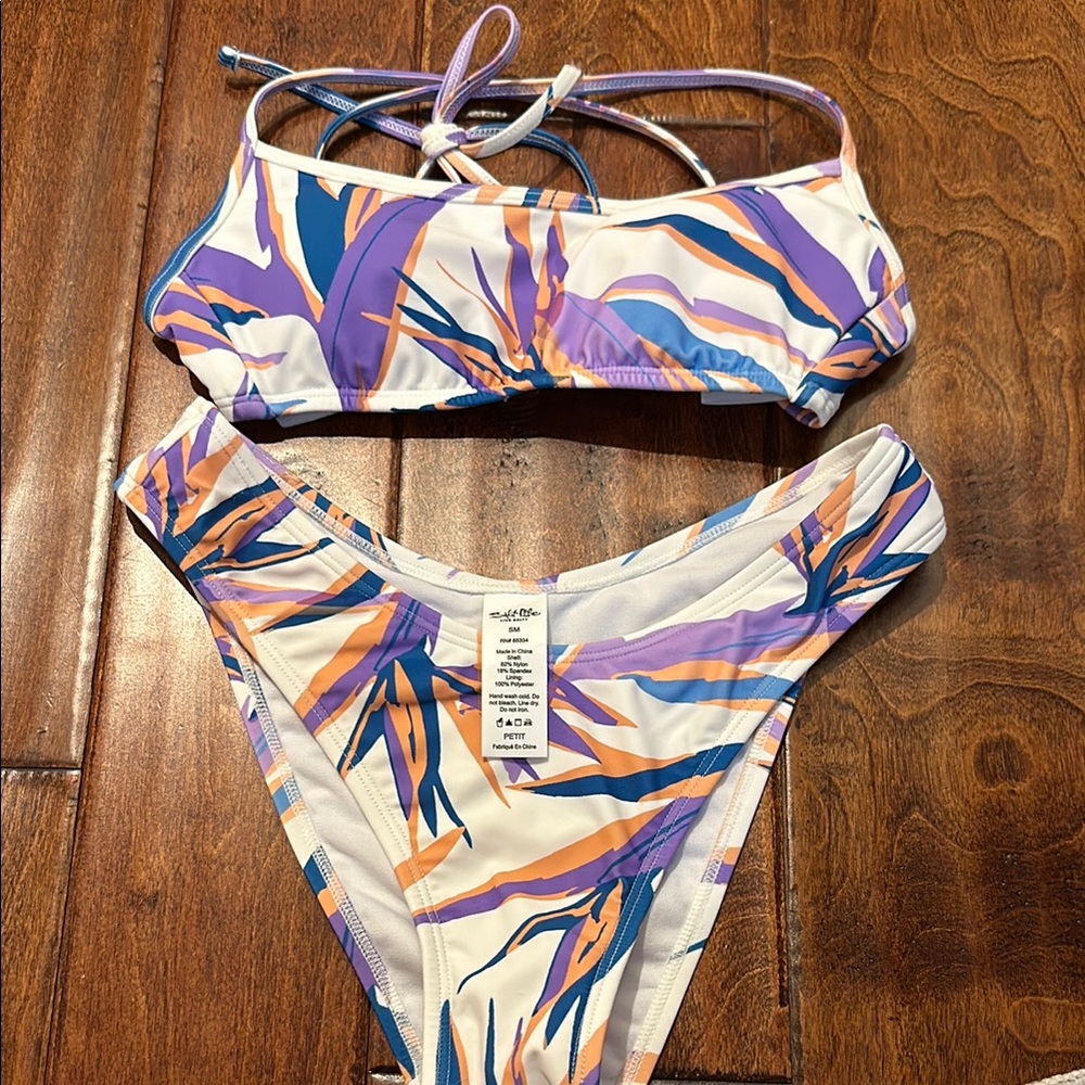 salt life women’s bikini set xs/s